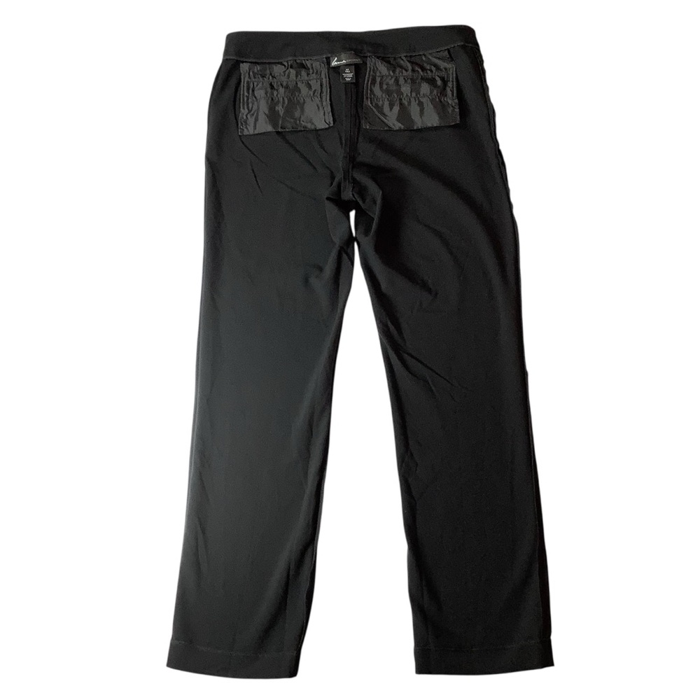 Lane Bryant Black Dress Pants 14T Tall Career Slacks Stretch Straight Leg - Picture 3 of 6